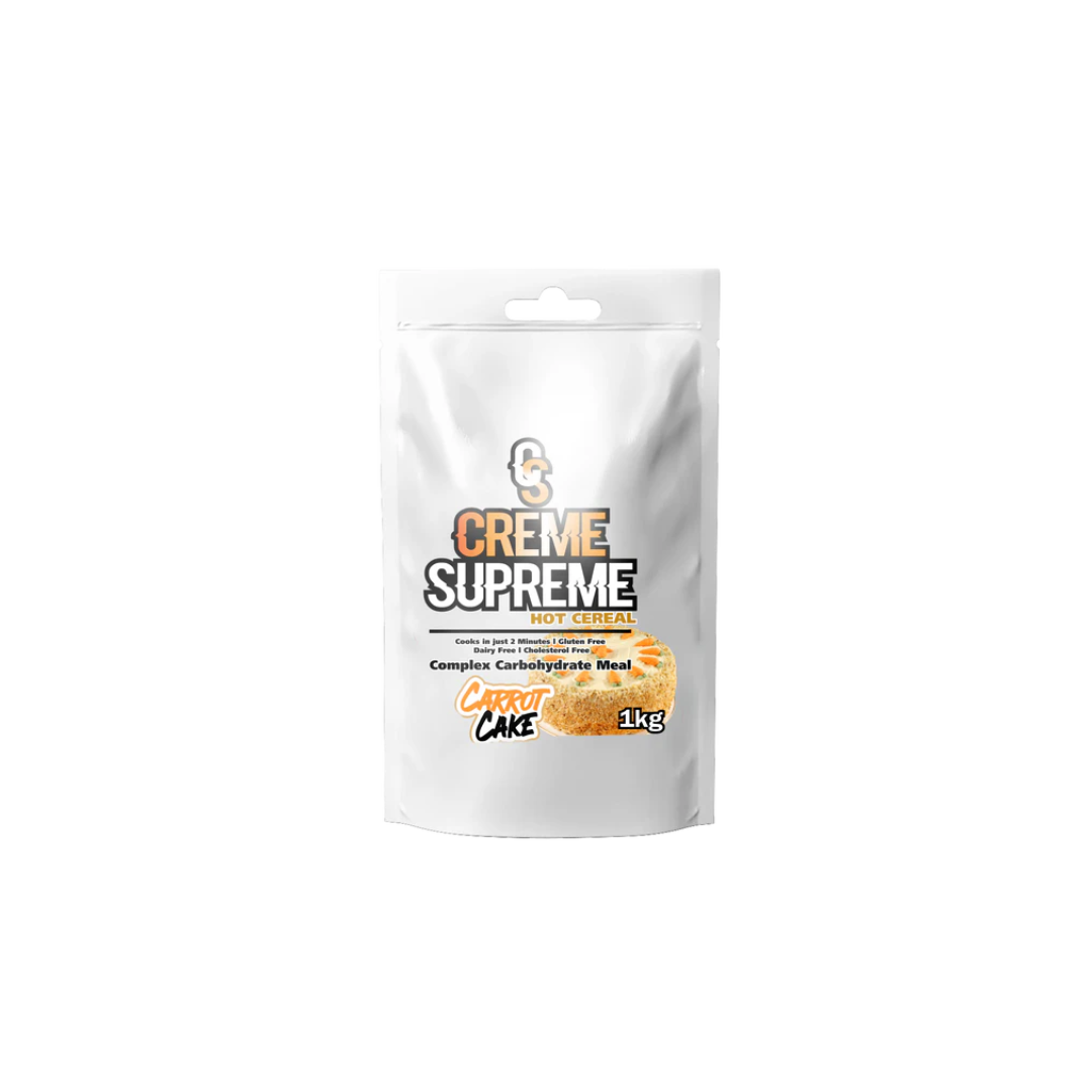 Creme Supreme - Carrot Cake Flavoured 1kg