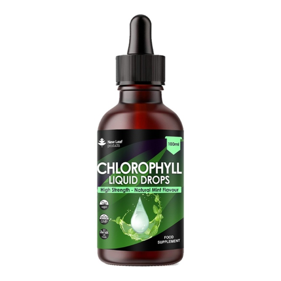 New Leaf - Chlorophyll Drops 100ml