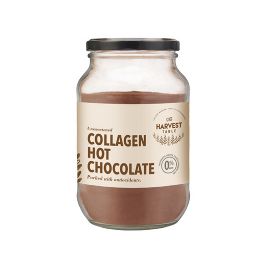 The Harvest Table - Collagen Hot Chocolate 400g