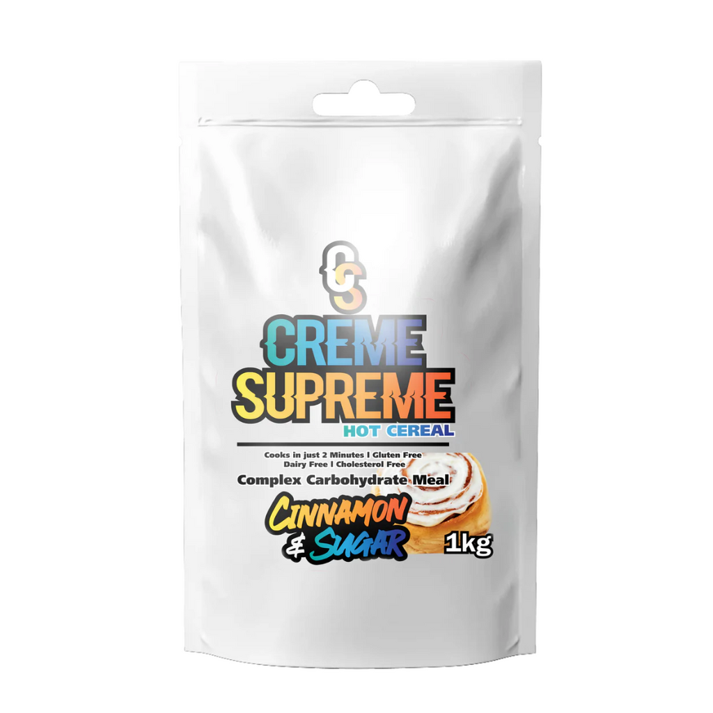 Creme Supreme - Cinnamon & Sugar Flavoured 1kg