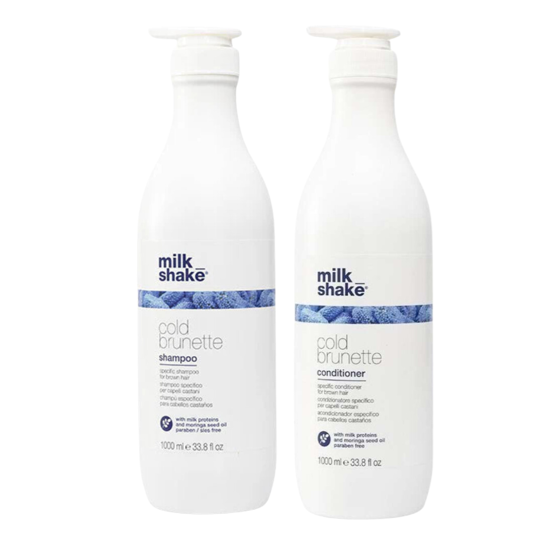 Milkshake - Cold Brunette Shampoo and Conditioner bundle