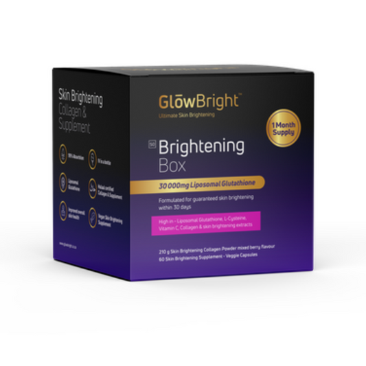 Glow Bright - Glutathione Brightening Box