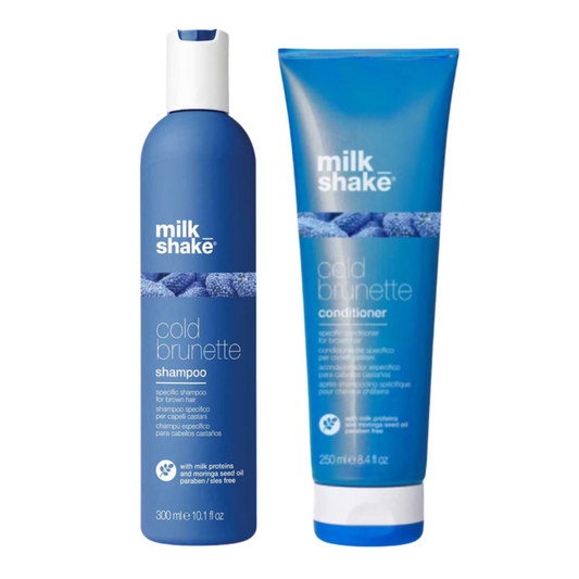 Milkshake - Cold Brunette Shampoo and Conditioner bundle