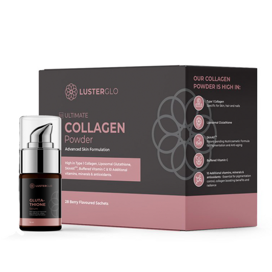 Luster Glo - Ultimate collagen & Glutathione Serum