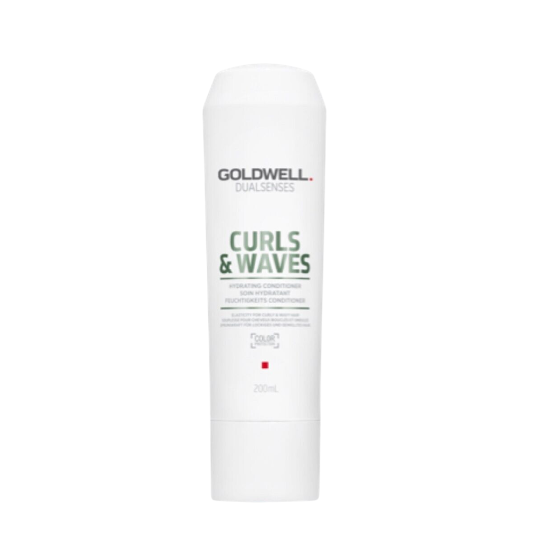 Goldwell - Dualsenses -Curls & Waves Hydrating Conditioner 200ml