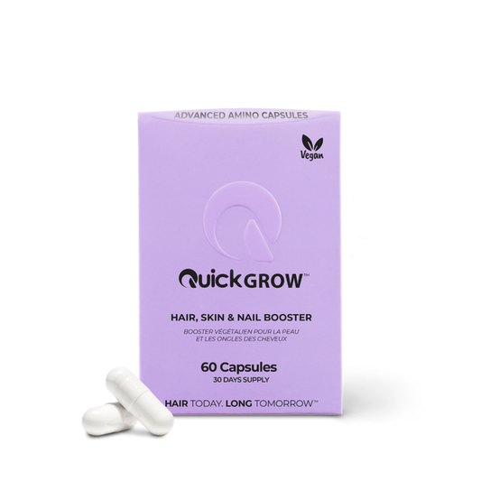 Quick Grow - Blonde Icon  Hair Growth Capsules