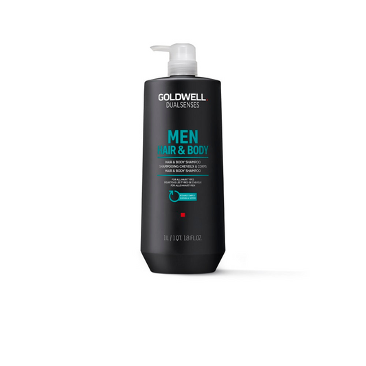 Goldwell - Men Hair & Body Shampoo 1000ml