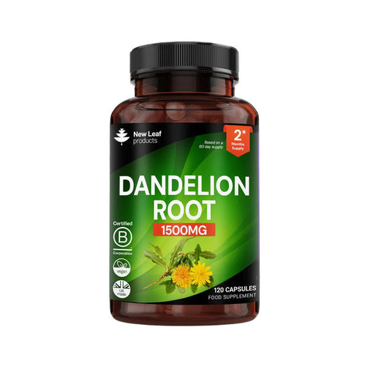 New Leaf - Dandelion Root | 2 Months Supply