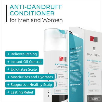 D.S Laboratories - Dandrene Exfoliating Anti-Dandruff Conditioner