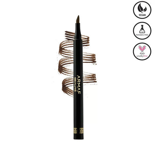 Armaf - Brow Strokes | Eyebrow Pen - Dark Brown