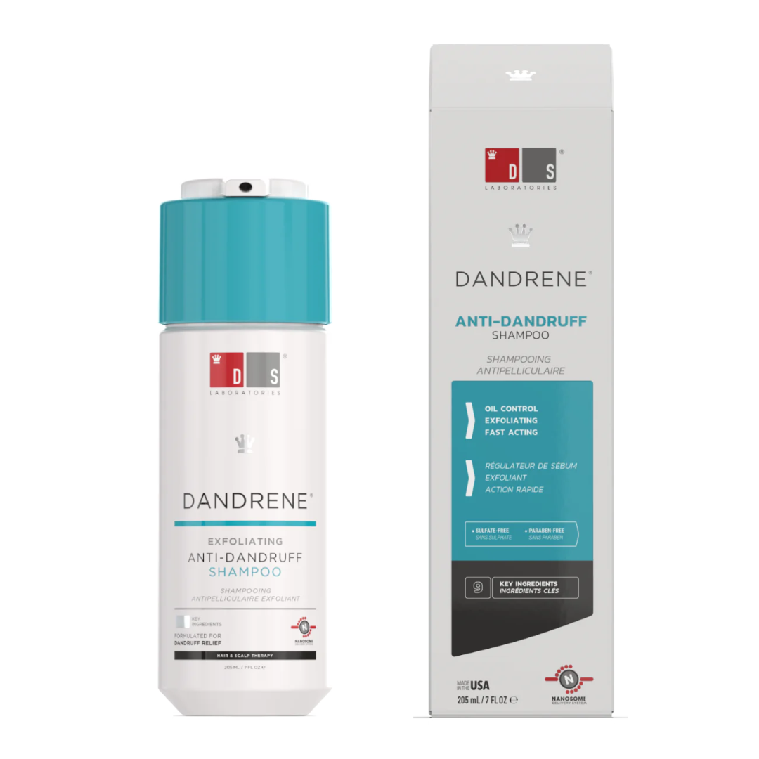 DS Laboratories - Dandrene Exfoliating Anti-Dandruff Shampoo