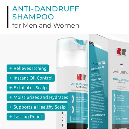 DS Laboratories - Dandrene Exfoliating Anti-Dandruff Shampoo