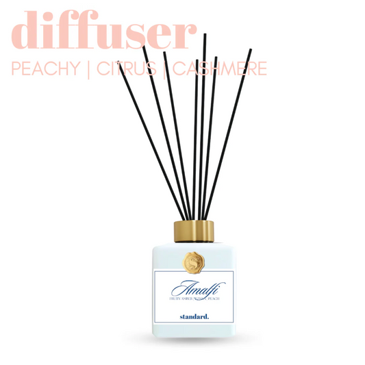 Standard Beauty - Amalfi Diffuser with Reeds - 200ml