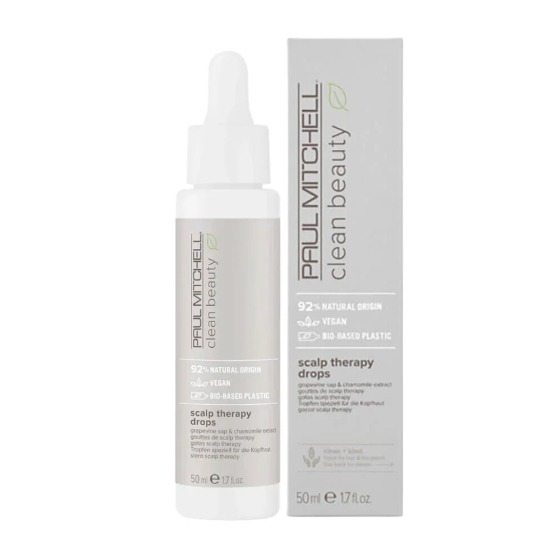 Clean Beauty by Paul Mitchell - Scalp Therapy Drops 50ml