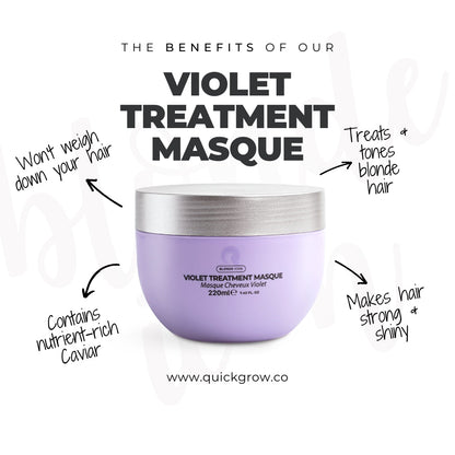 QUICK GROW - Violet Treatment Masque 220ml