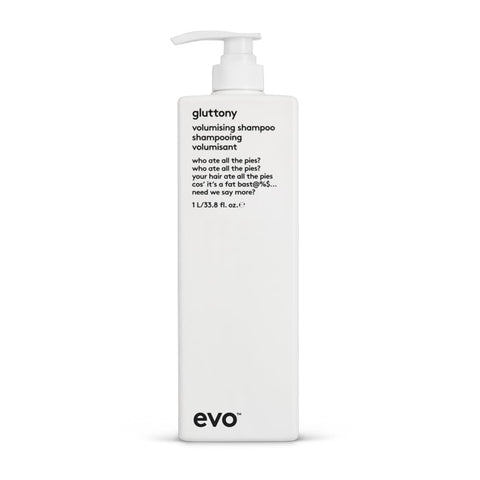 Evo - Gluttony Volumising Shampoo 1000ml