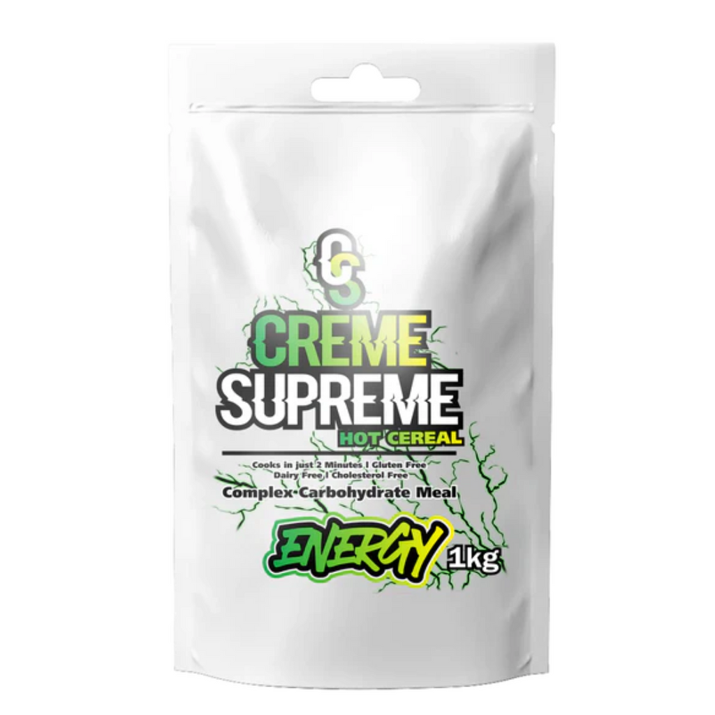 Creme Supreme - Energy Flavoured 1kg