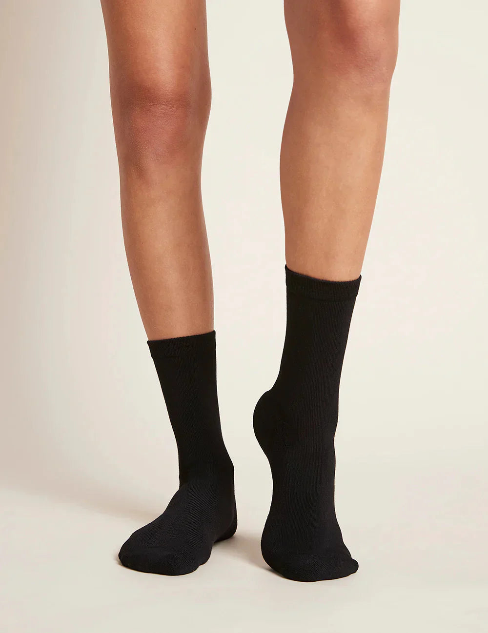 Boody - Everyday Crew Socks - Black