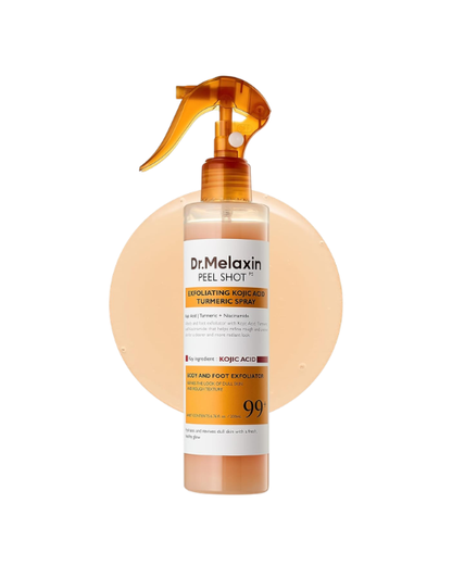 K Beauty - Dr. Melaxin Peel Shot Kojic Acid Turmeric Body & Foot Spray (200ml)