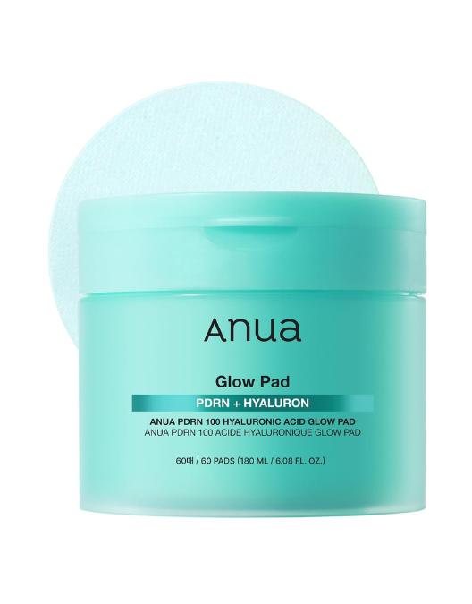 K Beauty - Anua PDRN Hyaluronic Glow Pad — Firming & Radiance