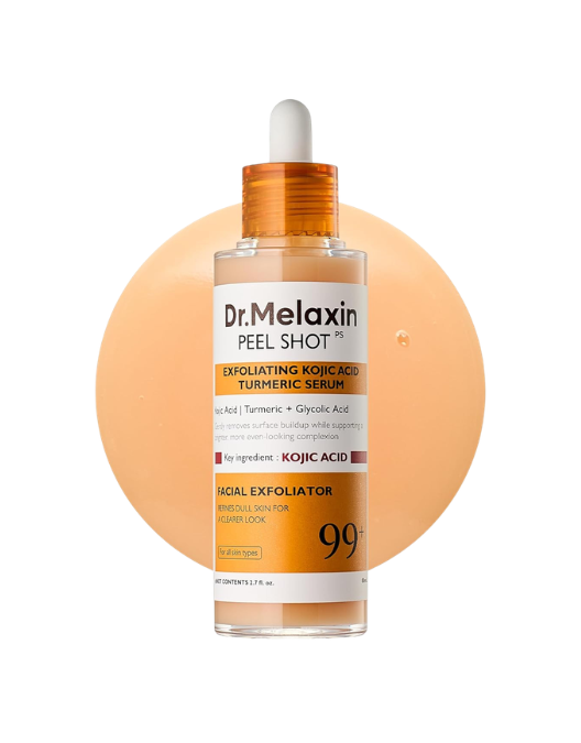 K Beauty - Dr. Melaxin Kojic Acid Turmeric Exfoliating Serum (80ml)