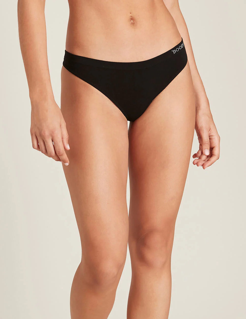 Boody - Bamboo G-String - Black