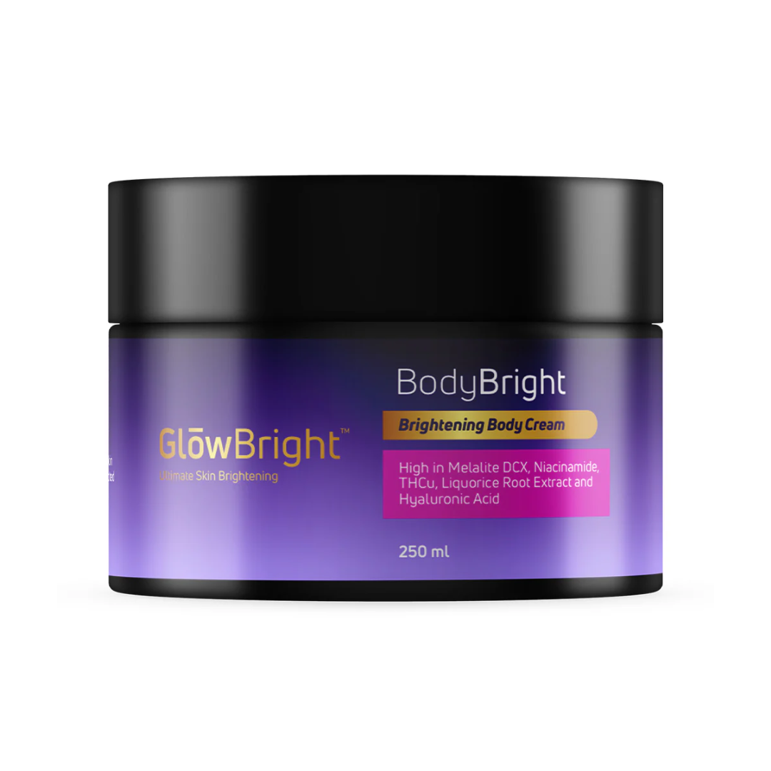 Glow Bright - Body Bright - Body Brightening Cream - 250ml