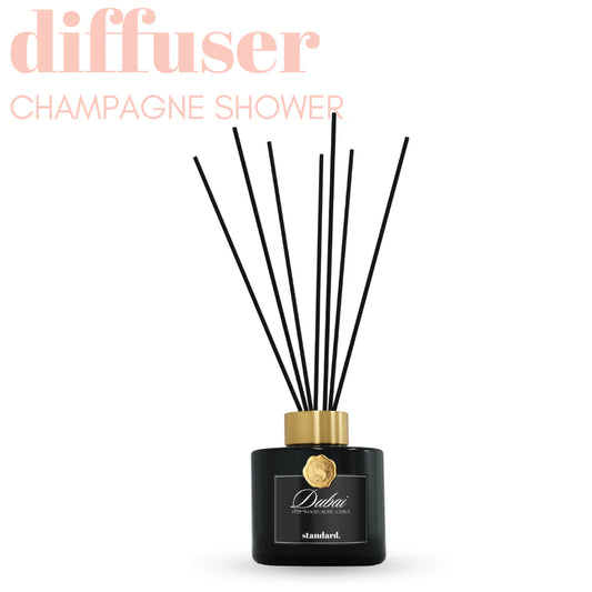 Standard Beauty - Dubai Diffuser With Reeds - 200ml