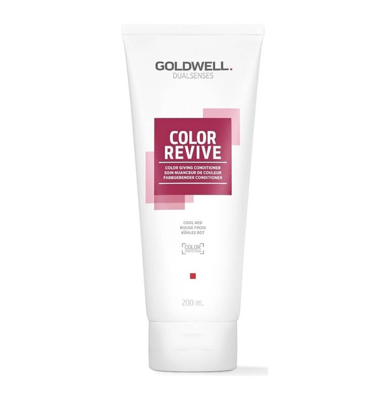 Goldwell – Dualsenses Color Giving Conditioner 200ml – COOL RED