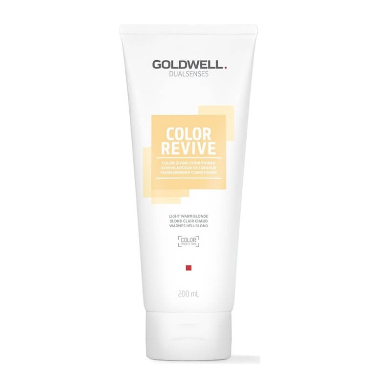 Goldwell – Dualsenses Color Giving Conditioner 200ml – LIGHT WARM BLONDE