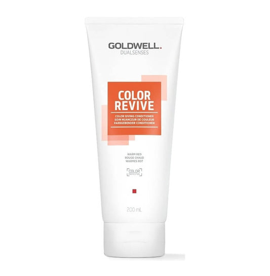 Goldwell – Dualsenses Color Giving Conditioner 200ml – WARM RED