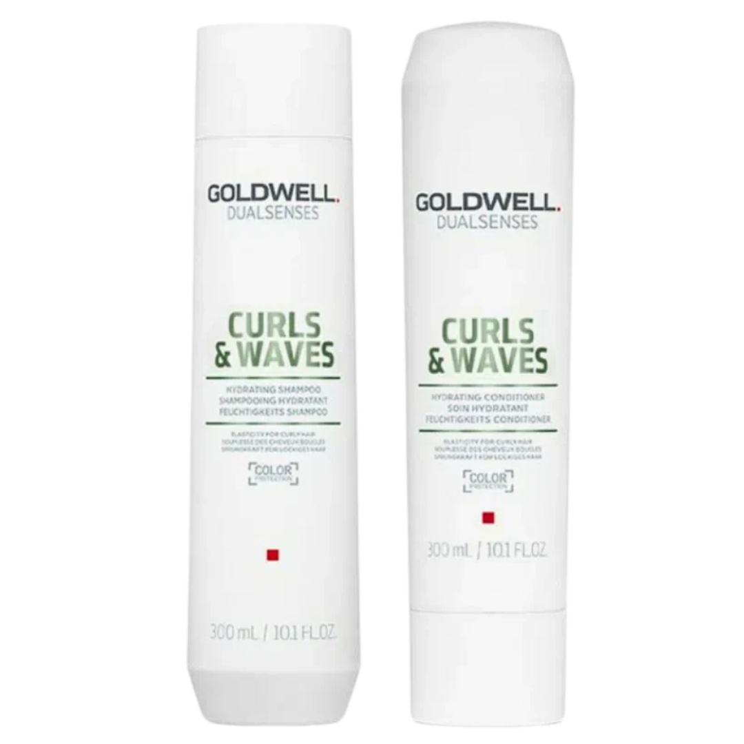 Goldwell - Dualsenses - Curls & Waves Shampoo and Conditioner Duo