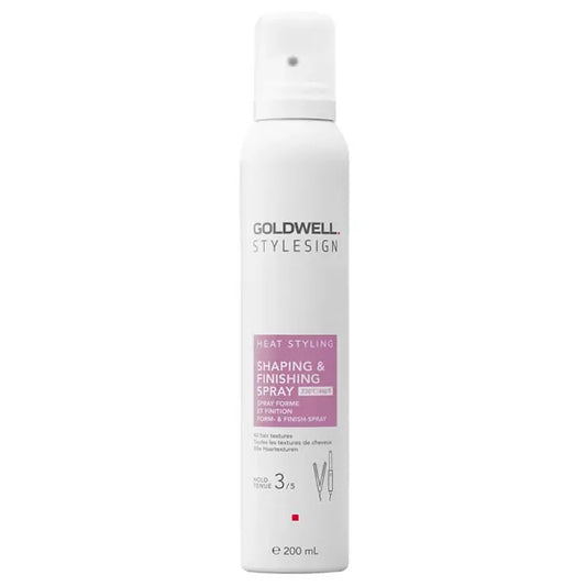 Goldwell -  Stylesign -  Heat Styling Shaping & Finishing Spray – 200ml