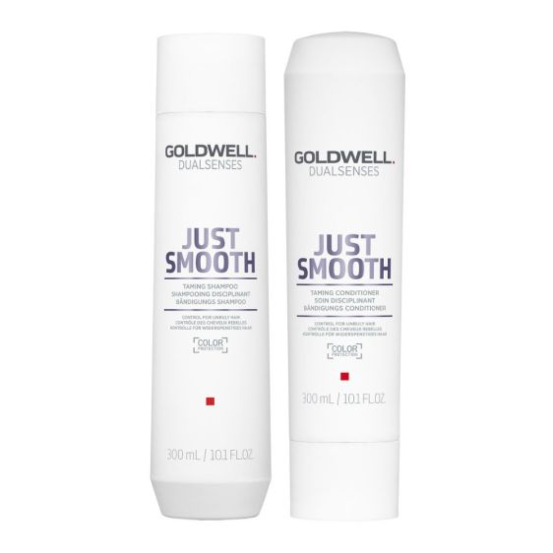 Goldwell - Dualsenses - Just Smooth Shampoo and Conditioner Duo