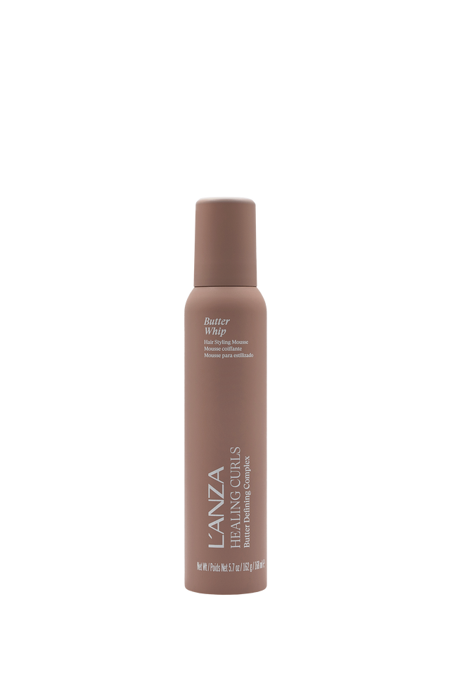 L'anza - Healing Curls Butter Whip Styling Foam 168ml