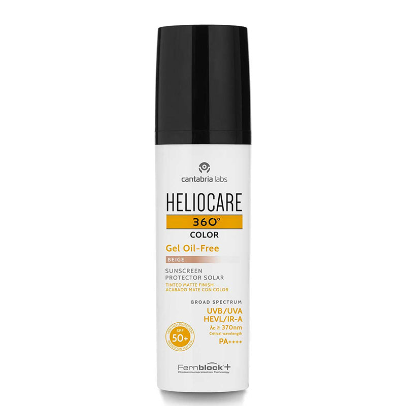 Heliocare - 360º Beige Color Gel SPF50+ | 50ml