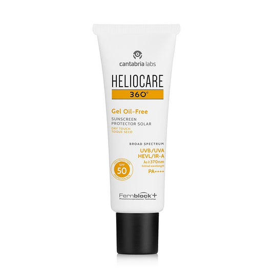 Heliocare - 360 Gel Oil Free SPF50 | UVA & UVB