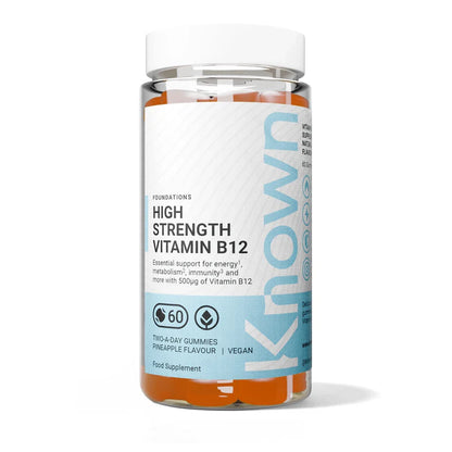 Known - High Strength Vitamin B12 Gummies