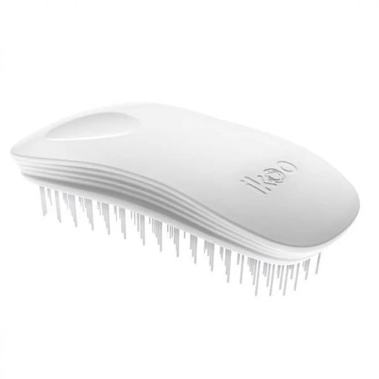 Ikoo - Detangling Brush - White Classic
