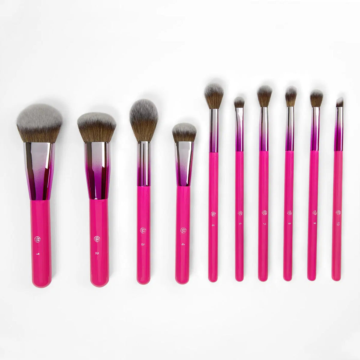 BH Cosmetics Signature Rose Gold 13 Piece Brush Set - KolorzOnline BH Cosmetics Signature Rose Gold 13 Piece Brush Set - KolorzOnline