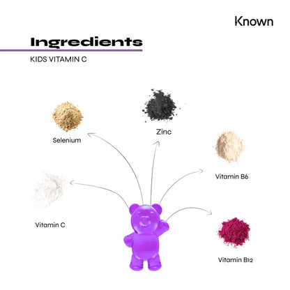 Known - Kids Vitamin C Complex Gummies