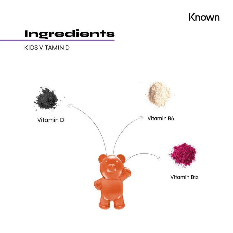 Known - Kids Vitamin D Complex Gummies