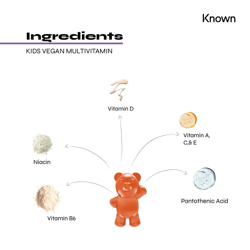 Known - Kids Vegan Multivitamin Gummies