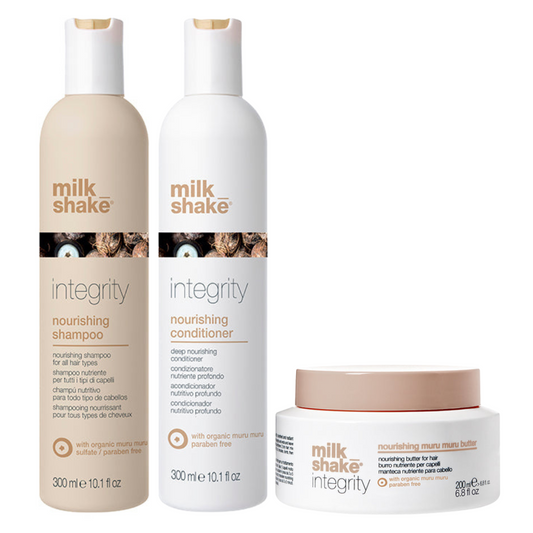 Milkshake - Integrity Shampoo And Conditioner Trio Bundle