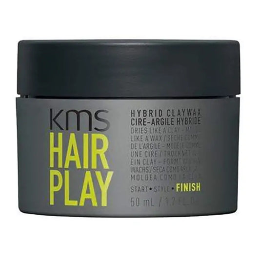 KMS California - HairPlay Hybrid Clay Wax 50ml