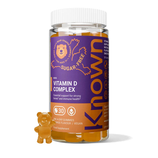 Known - Kids Vitamin D Complex Gummies