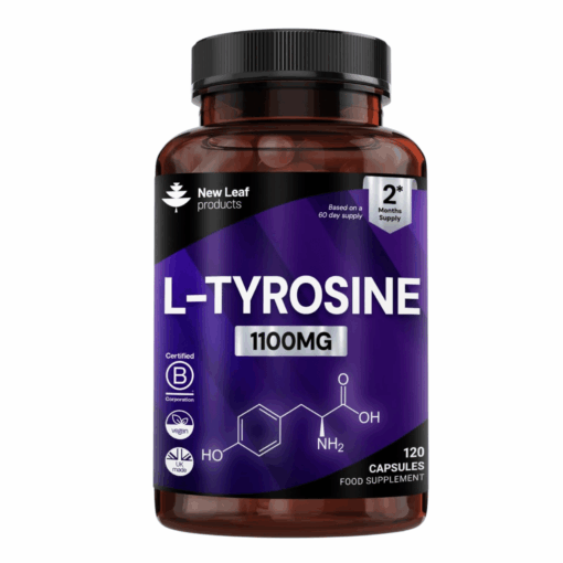 New Leaf - L-Tyrosine 1100mg | 2 Months Supply