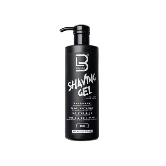 L3VEL3 -  Shaving Gel Ice Transparent 500ml
