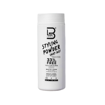 L3VEL3 - Styling Powder - Light Hold 30ml