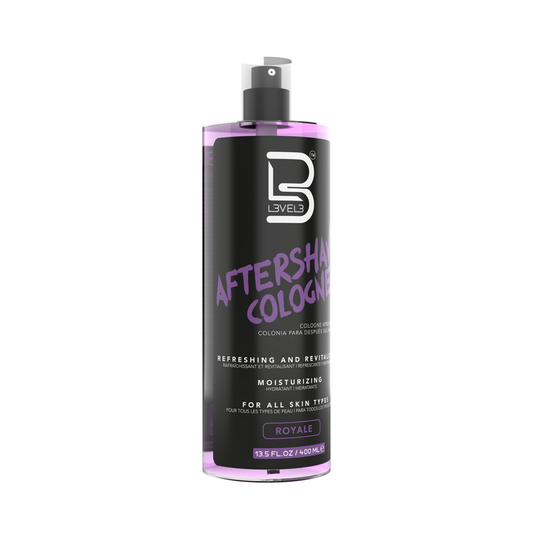 L3VEL3 - Aftershave Cologne 400ml - Royale